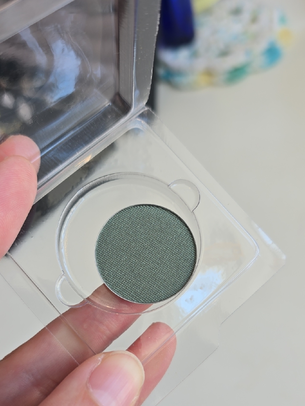 Brand New! Meadow Green Mineral Eyeshadow Pan